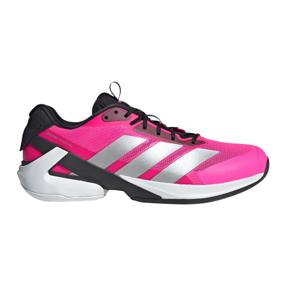 New Adidas Mens Adizero Ubersonic 5 Tennis Shoes Size 11 Pink Black